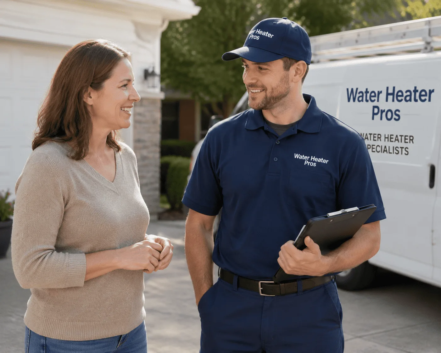 Water Heater Repair Help for Skandia, MI