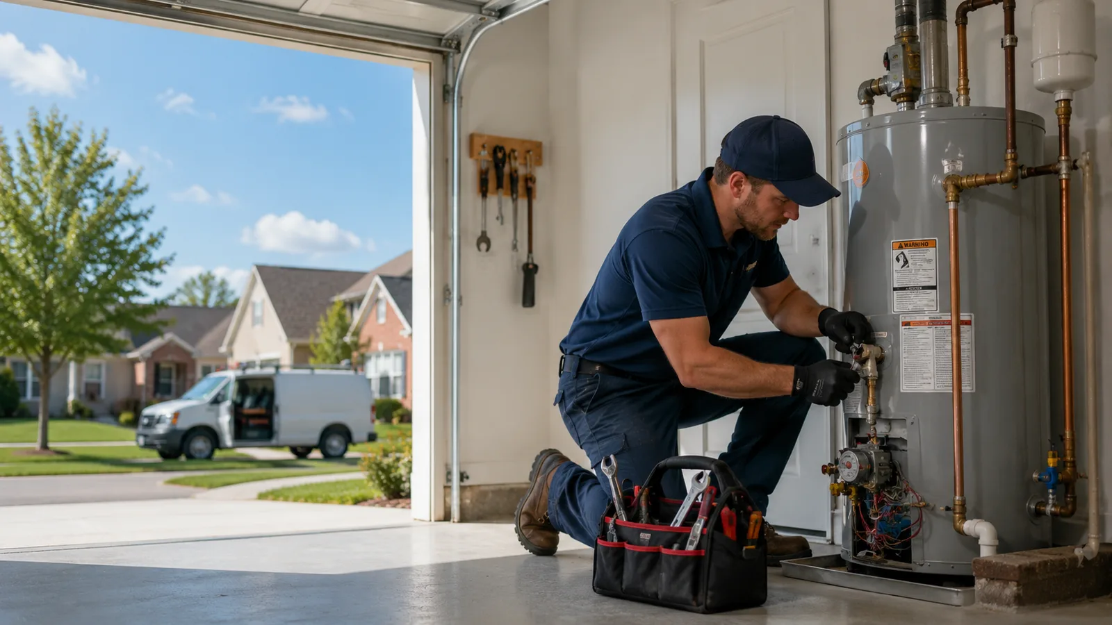Trusted Water Heater Repair Professionals in Skandia, MI